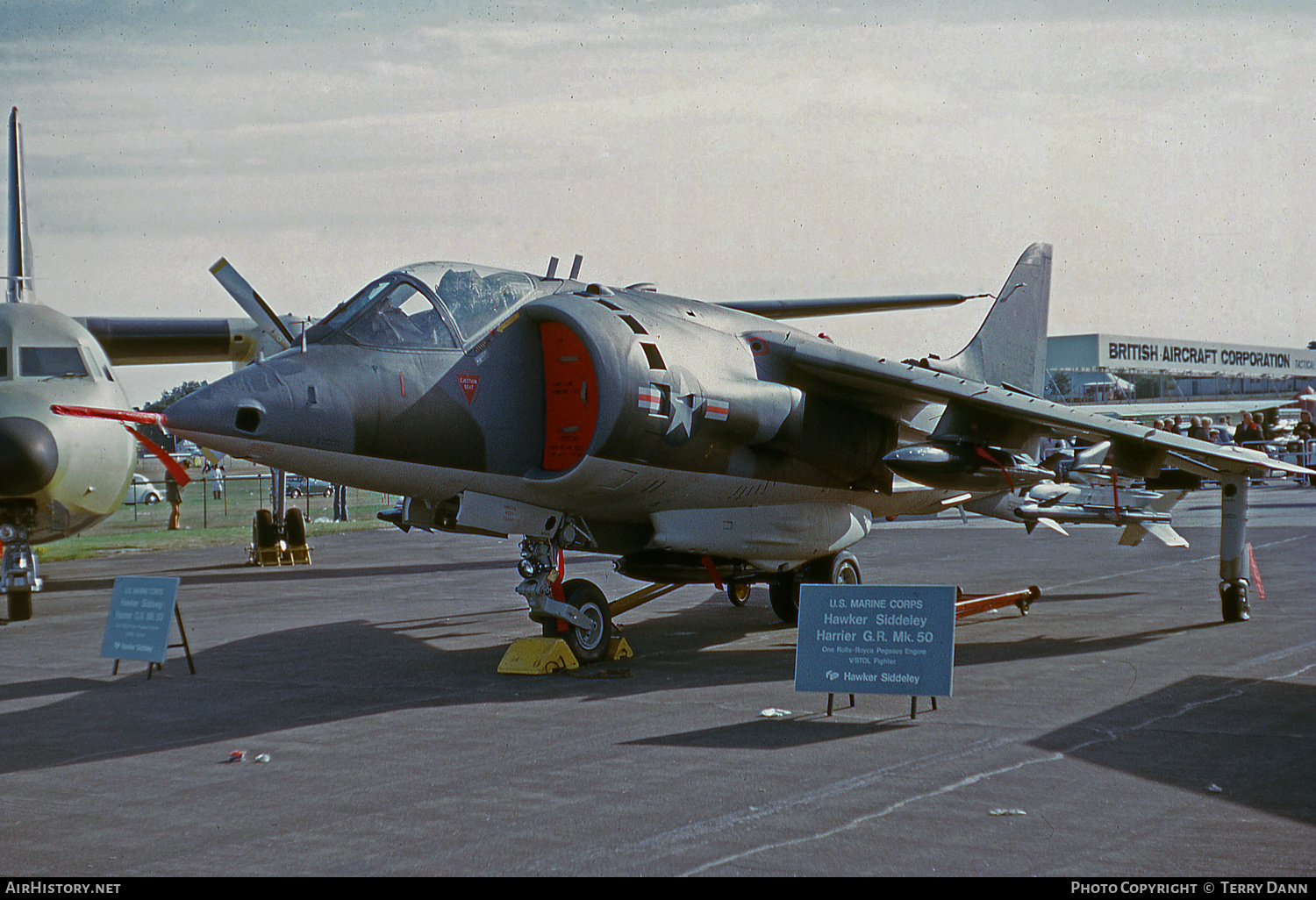 Aircraft Photo of 158709 | Hawker Siddeley AV-8A Harrier | USA - Marines | AirHistory.net #532087