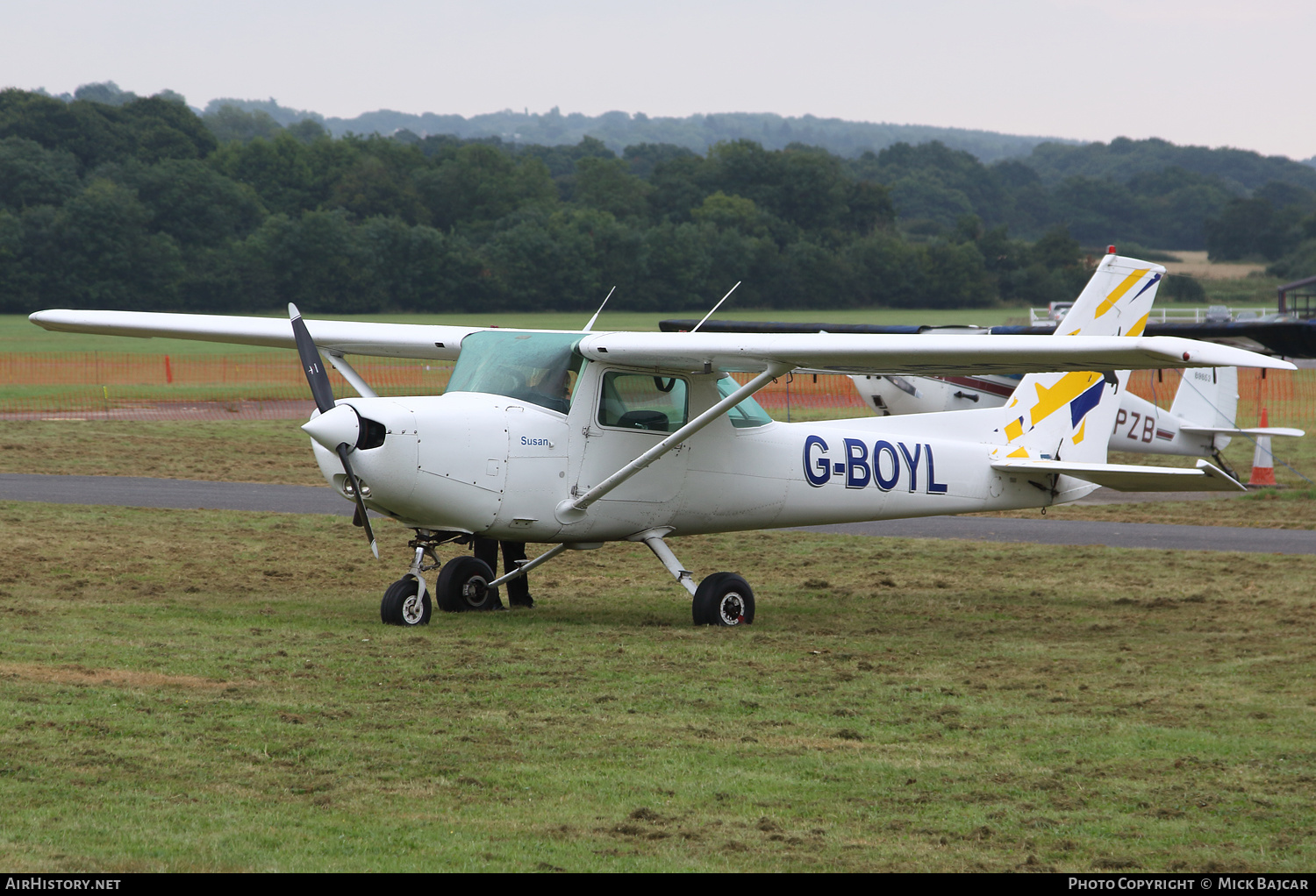 Aircraft Photo of G-BOYL | Cessna 152 | AirHistory.net #532089
