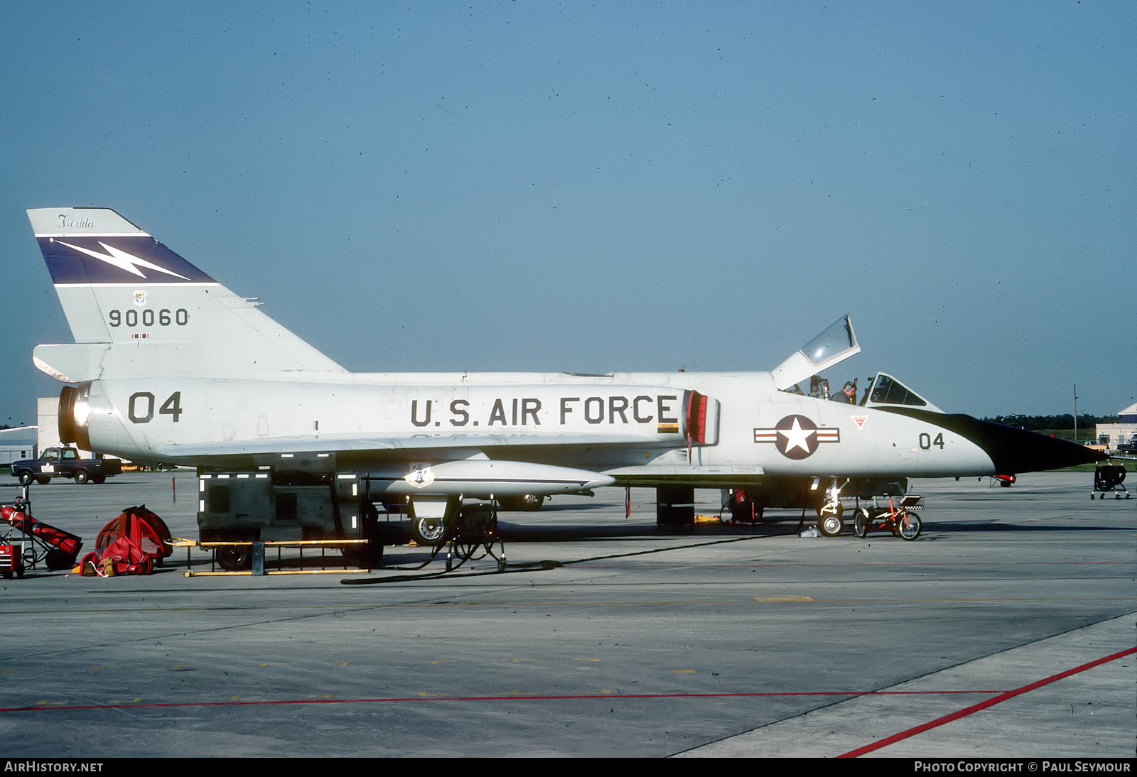 Aircraft Photo of 59-0060 / 90060 | Convair F-106A Delta Dart | USA - Air Force | AirHistory.net #532090