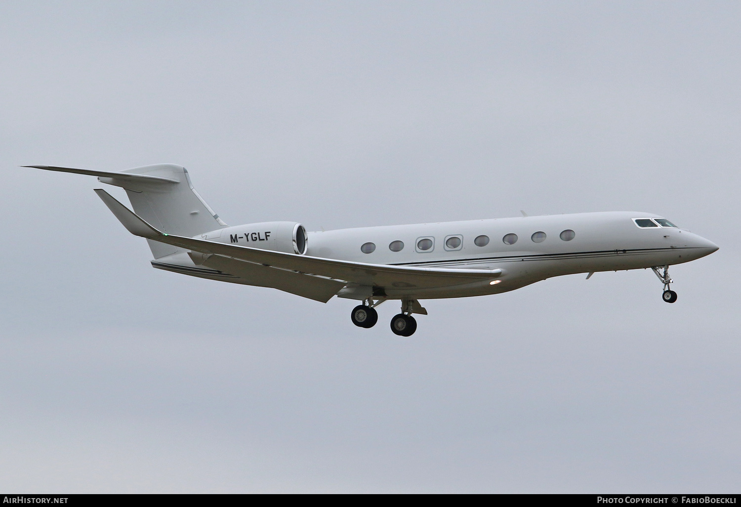 Aircraft Photo of M-YGLF | Gulfstream Aerospace G650 (G-VI) | AirHistory.net #532091