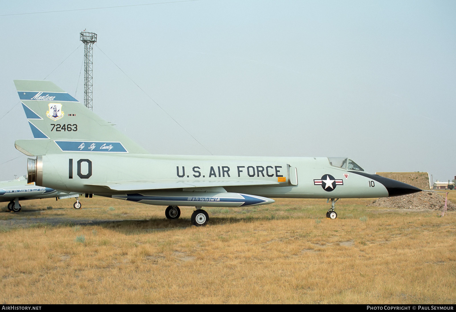 Aircraft Photo of 57-2463 / 72463 | Convair F-106A Delta Dart | USA - Air Force | AirHistory.net #532094