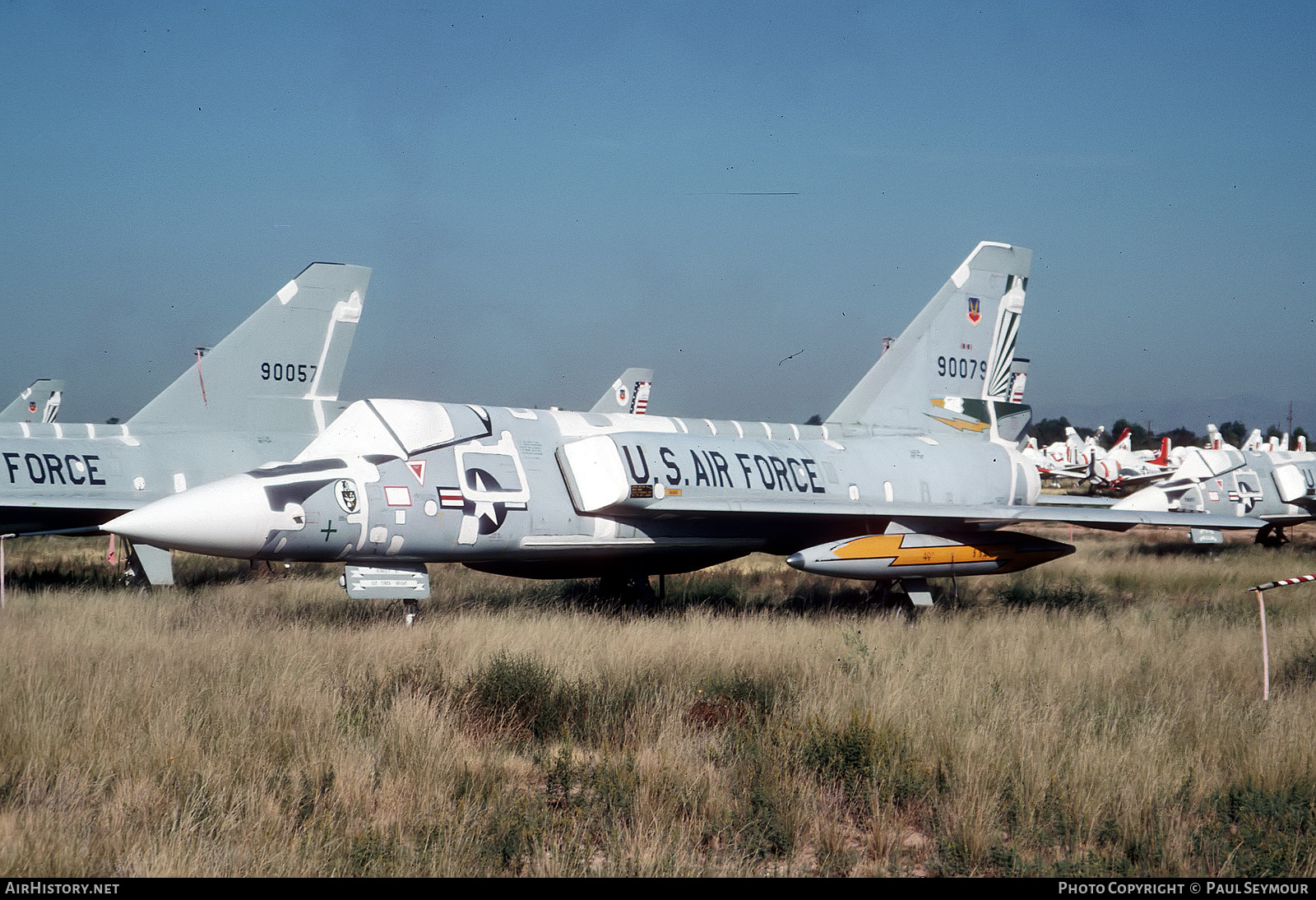Aircraft Photo of 59-0079 / 90079 | Convair F-106A Delta Dart | USA - Air Force | AirHistory.net #532096