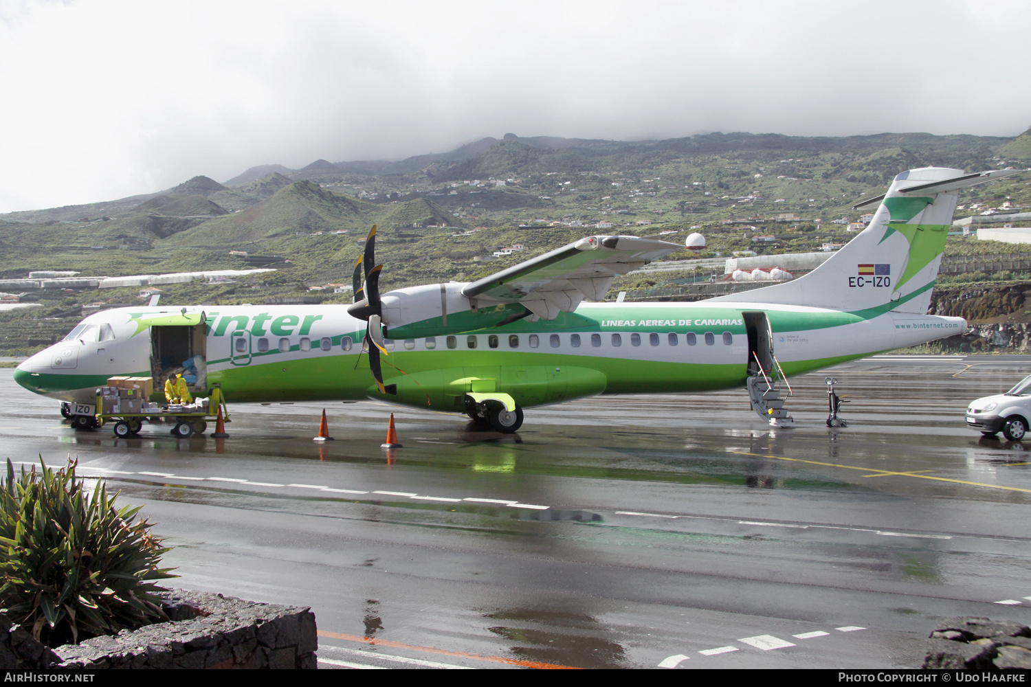 Aircraft Photo of EC-IZO | ATR ATR-72-500 (ATR-72-212A) | Binter Canarias | AirHistory.net #532102