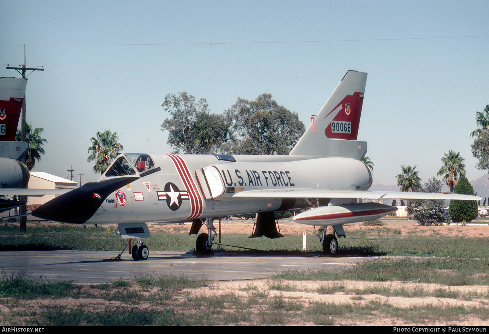 Aircraft Photo of 59-0066 / 90066 | Convair F-106A Delta Dart | USA - Air Force | AirHistory.net #532109