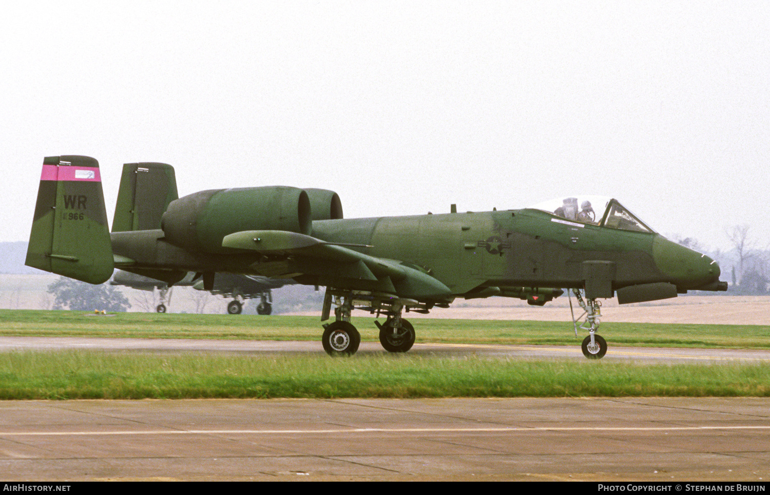 Aircraft Photo of 81-0966 / AF81-966 | Fairchild A-10A Thunderbolt II | USA - Air Force | AirHistory.net #532110