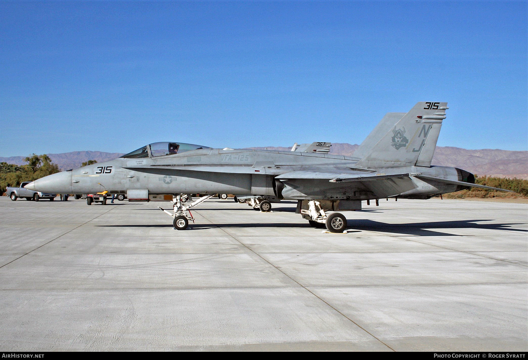 Aircraft Photo of 164034 | McDonnell Douglas F/A-18C Hornet | USA - Marines | AirHistory.net #532116