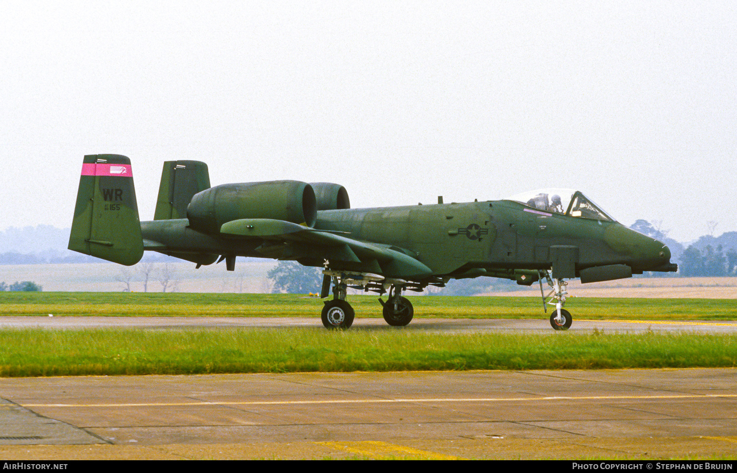 Aircraft Photo of 80-0155 / AF80-155 | Fairchild A-10A Thunderbolt II | USA - Air Force | AirHistory.net #532118