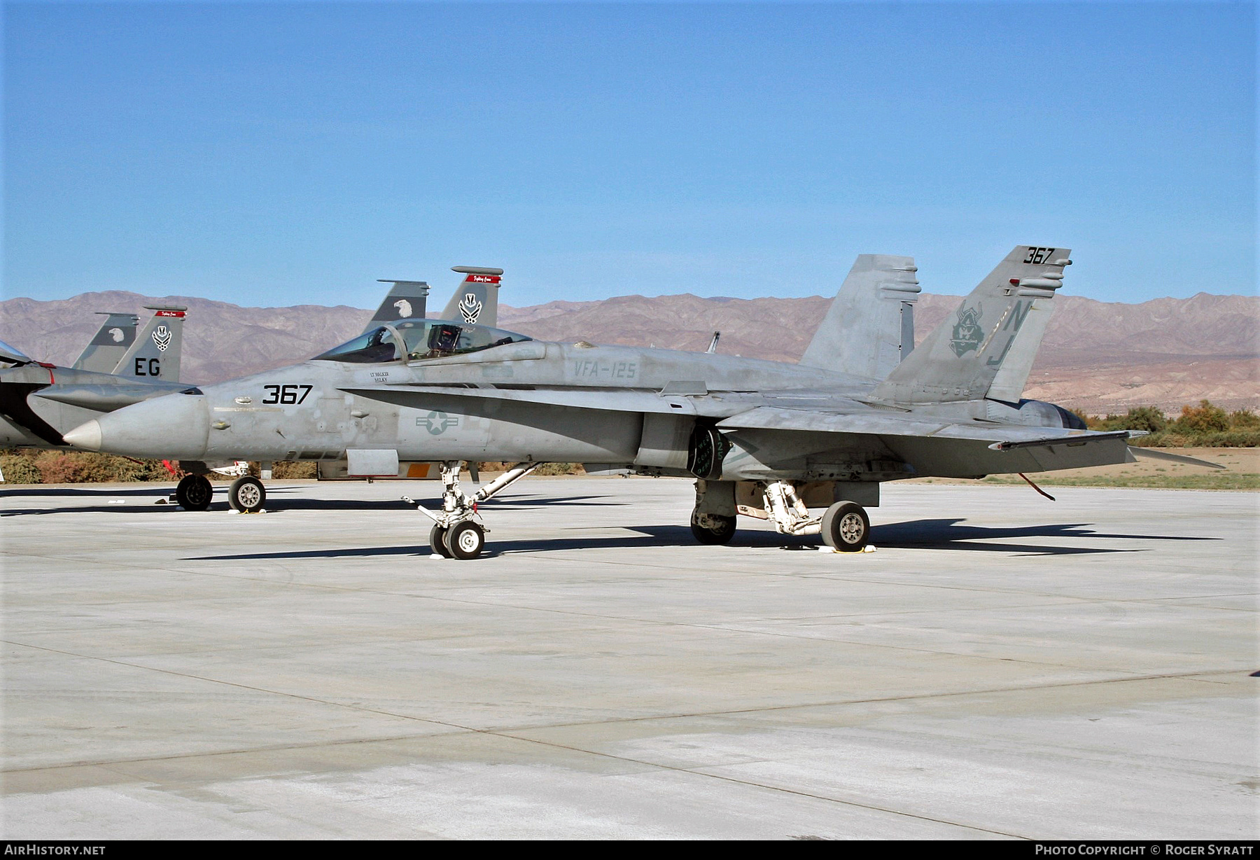 Aircraft Photo of 164896 | McDonnell Douglas F/A-18C Hornet | USA - Marines | AirHistory.net #532124