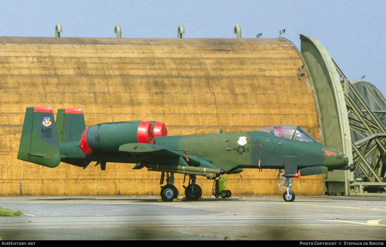 Aircraft Photo of 79-0158 / AF79-158 | Fairchild A-10A Thunderbolt II | USA - Air Force | AirHistory.net #532125