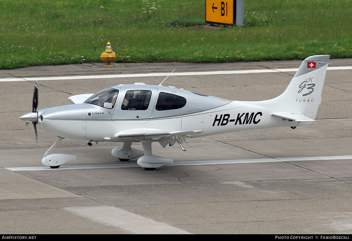 Aircraft Photo of HB-KMC | Cirrus SR-22 G3-GTSX Turbo | AirHistory.net #532129