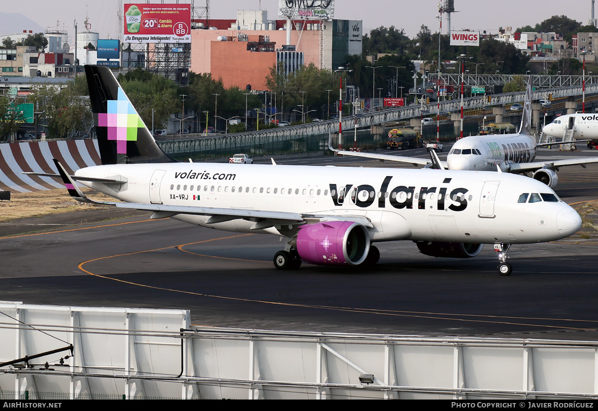 Aircraft Photo of XA-VRJ | Airbus A320-271N | Volaris | AirHistory.net #532131