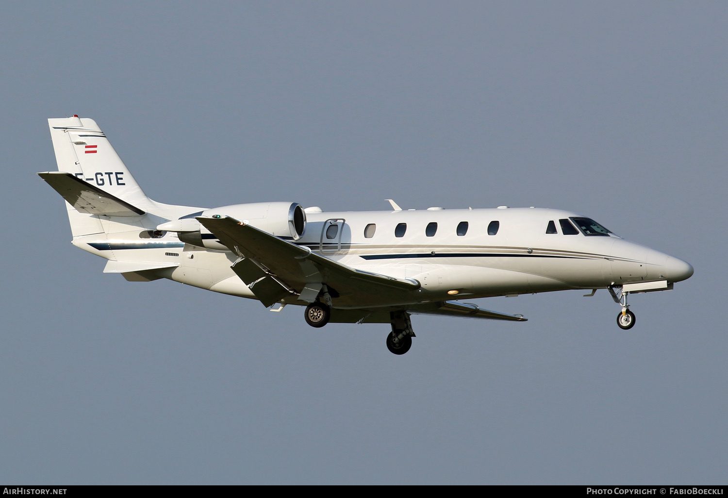 Aircraft Photo of OE-GTE | Cessna 560XL Citation XLS+ | AirHistory.net #532133