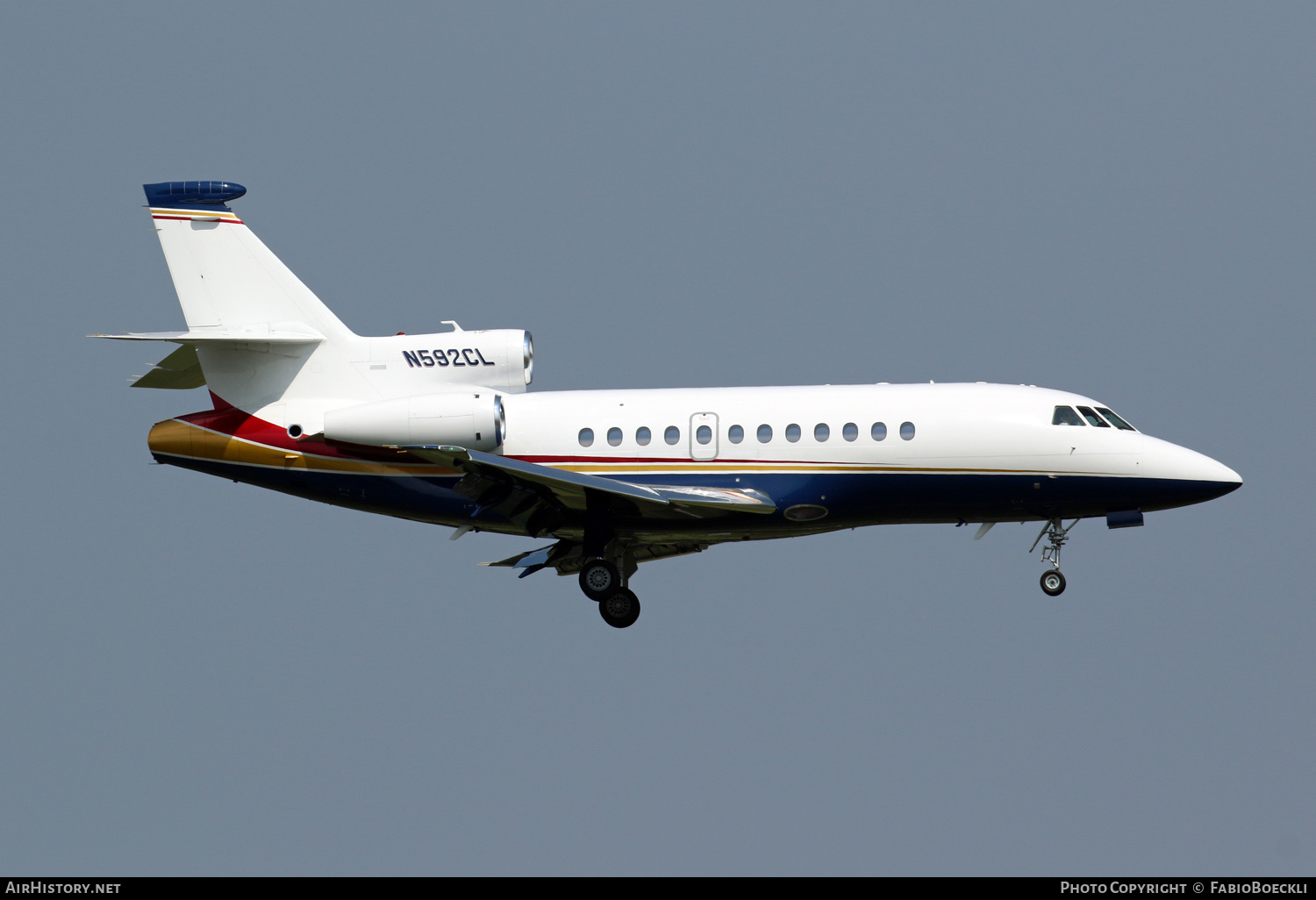Aircraft Photo of N592CL | Dassault Falcon 900EX | AirHistory.net #532134