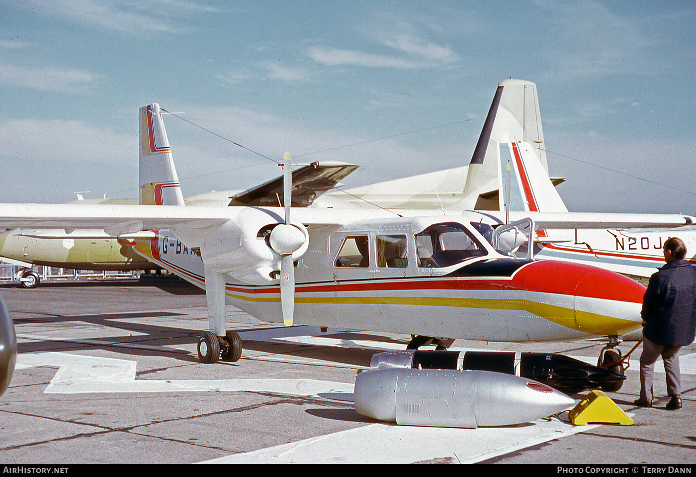 Aircraft Photo of G-BAAE | Britten-Norman BN-2A-8S Islander | AirHistory.net #532135