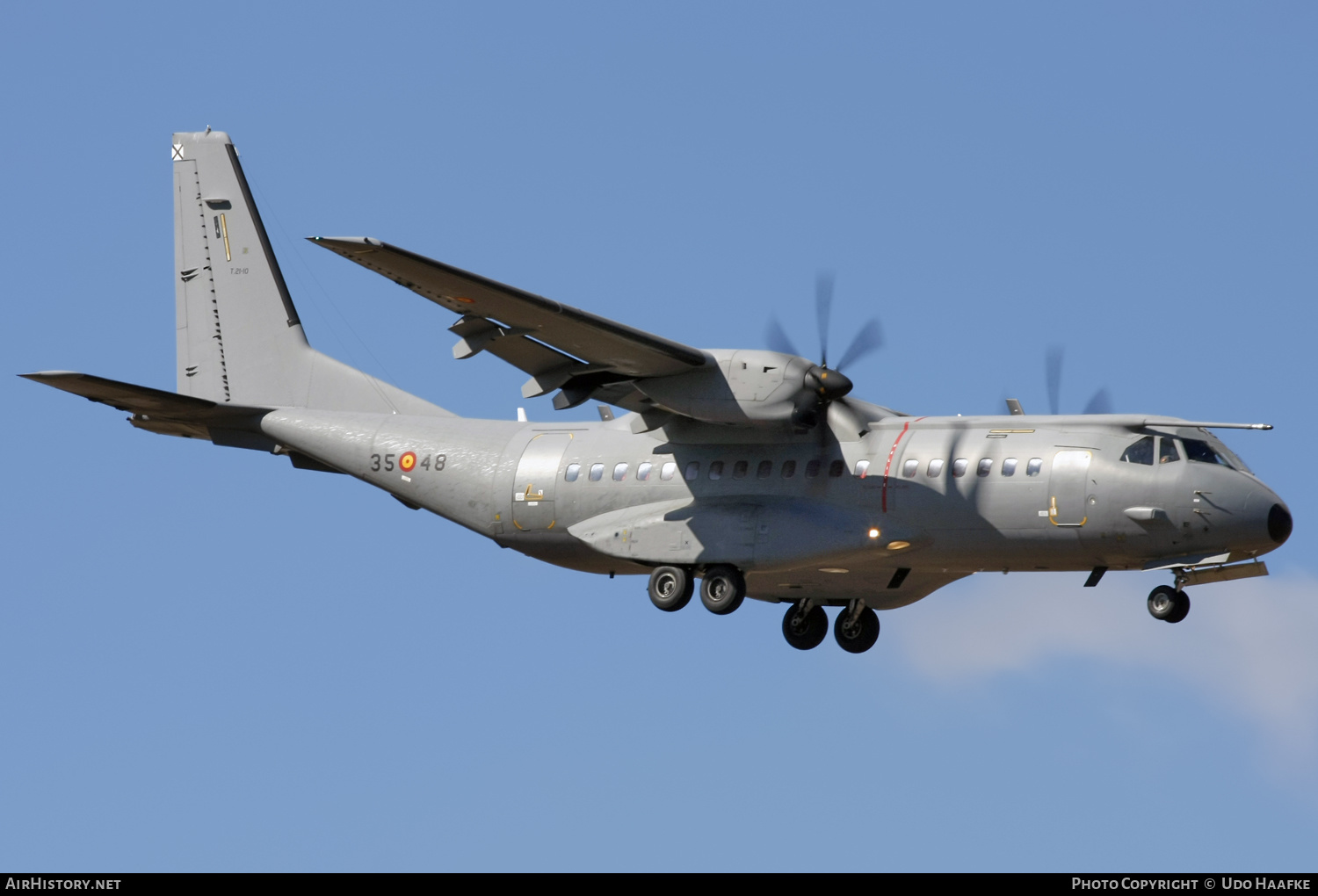 Aircraft Photo of T.21-10 | CASA C295M | Spain - Air Force | AirHistory.net #532137