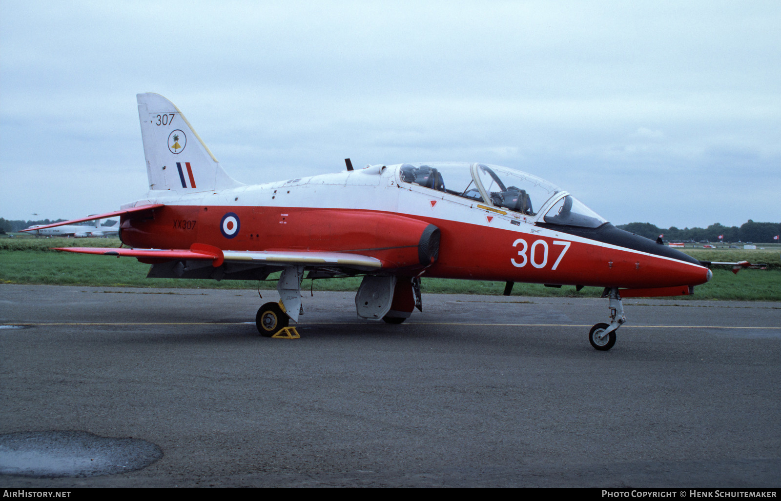 Aircraft Photo of XX307 | British Aerospace Hawk T1 | UK - Air Force | AirHistory.net #532140