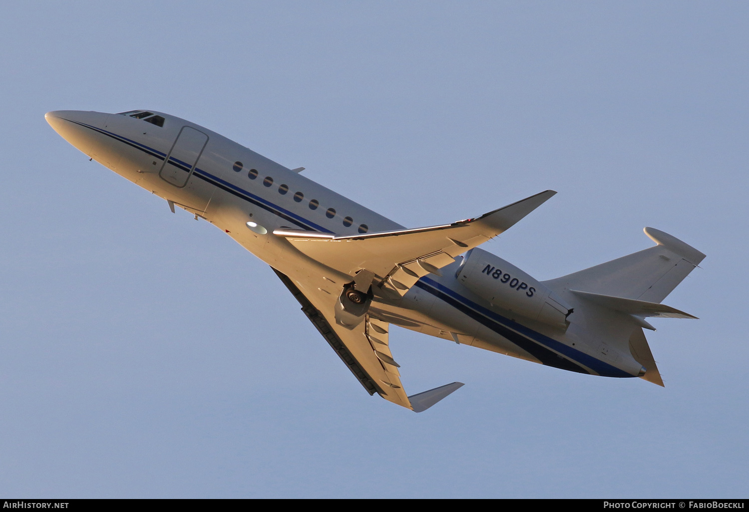 Aircraft Photo of N890PS | Dassault Falcon 2000EX | AirHistory.net #532141