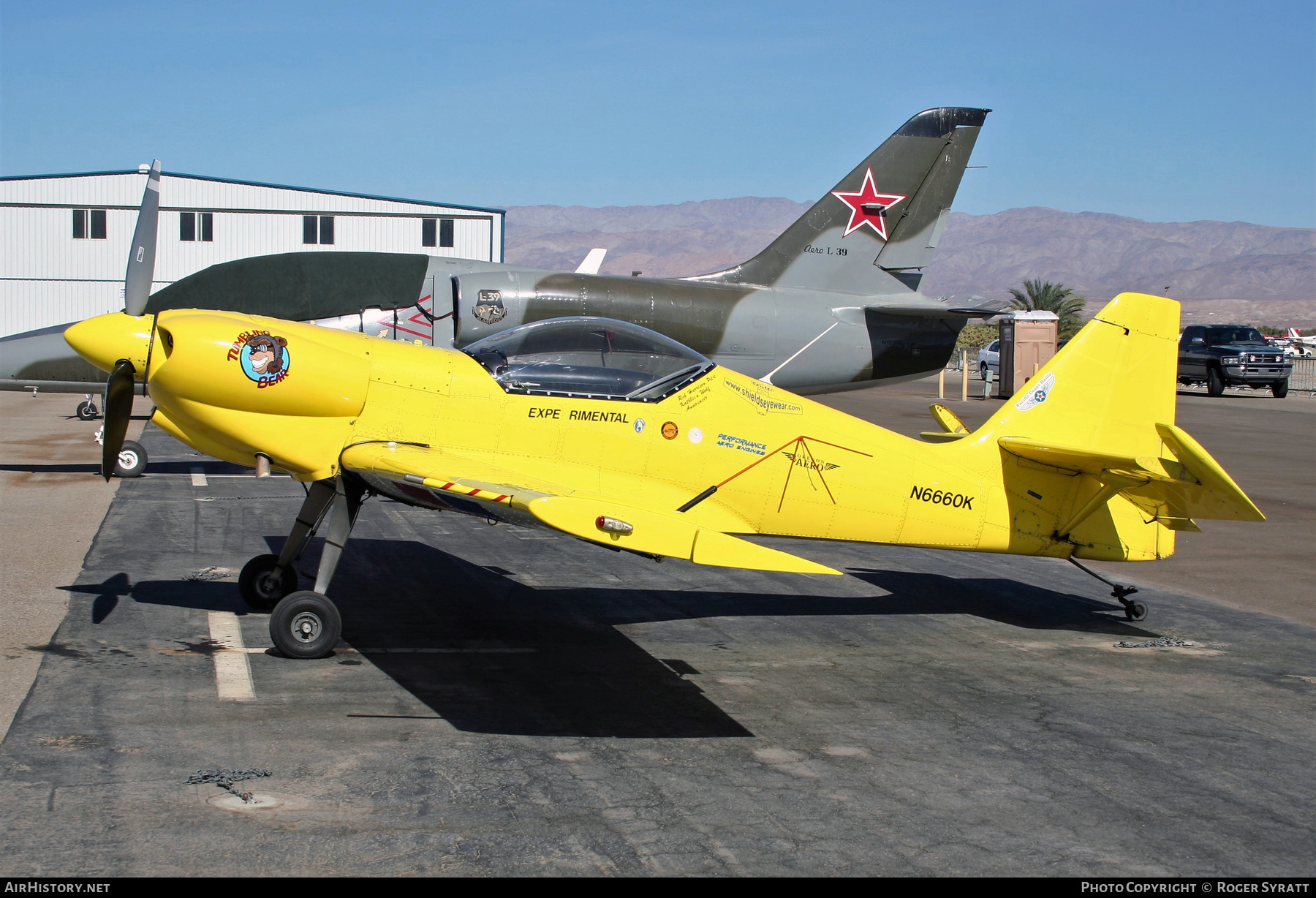 Aircraft Photo of N6660K | Zlin Z-50LX | AirHistory.net #532143