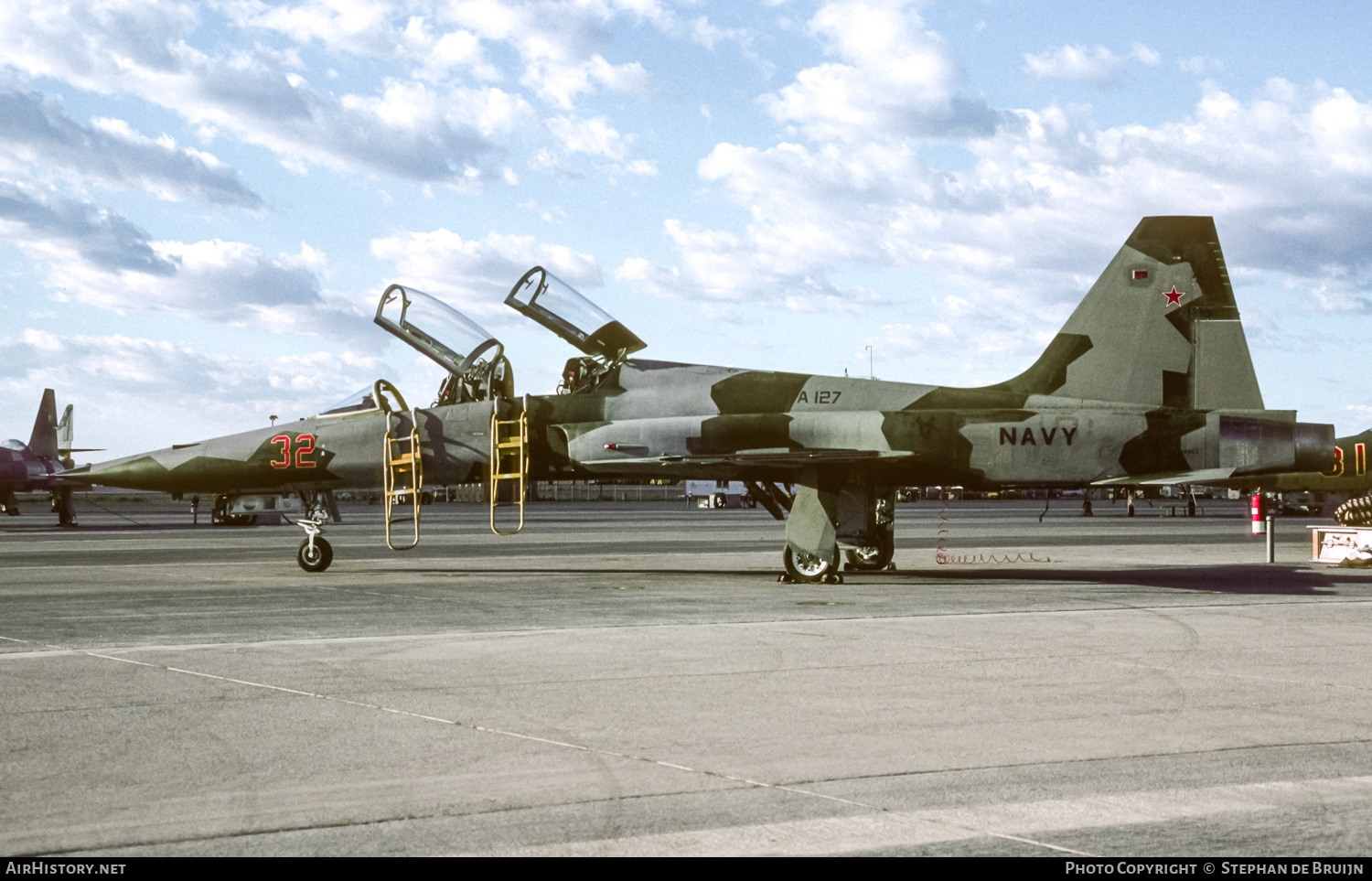 Aircraft Photo of 160966 | Northrop F-5F Tiger II | USA - Navy | AirHistory.net #532144