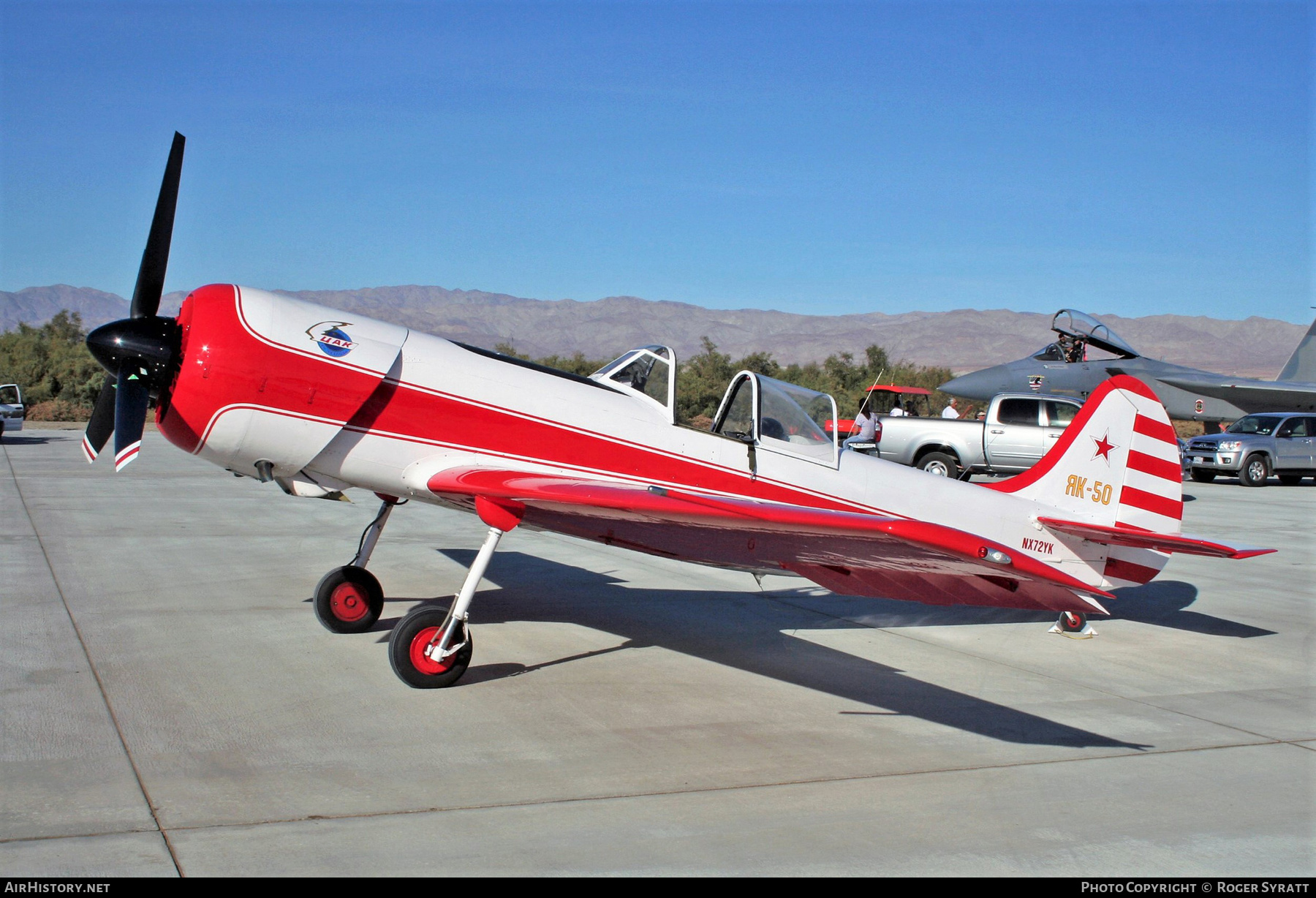 Aircraft Photo of N72YK / NX72YK | Yakovlev Yak-50 | AirHistory.net #532147