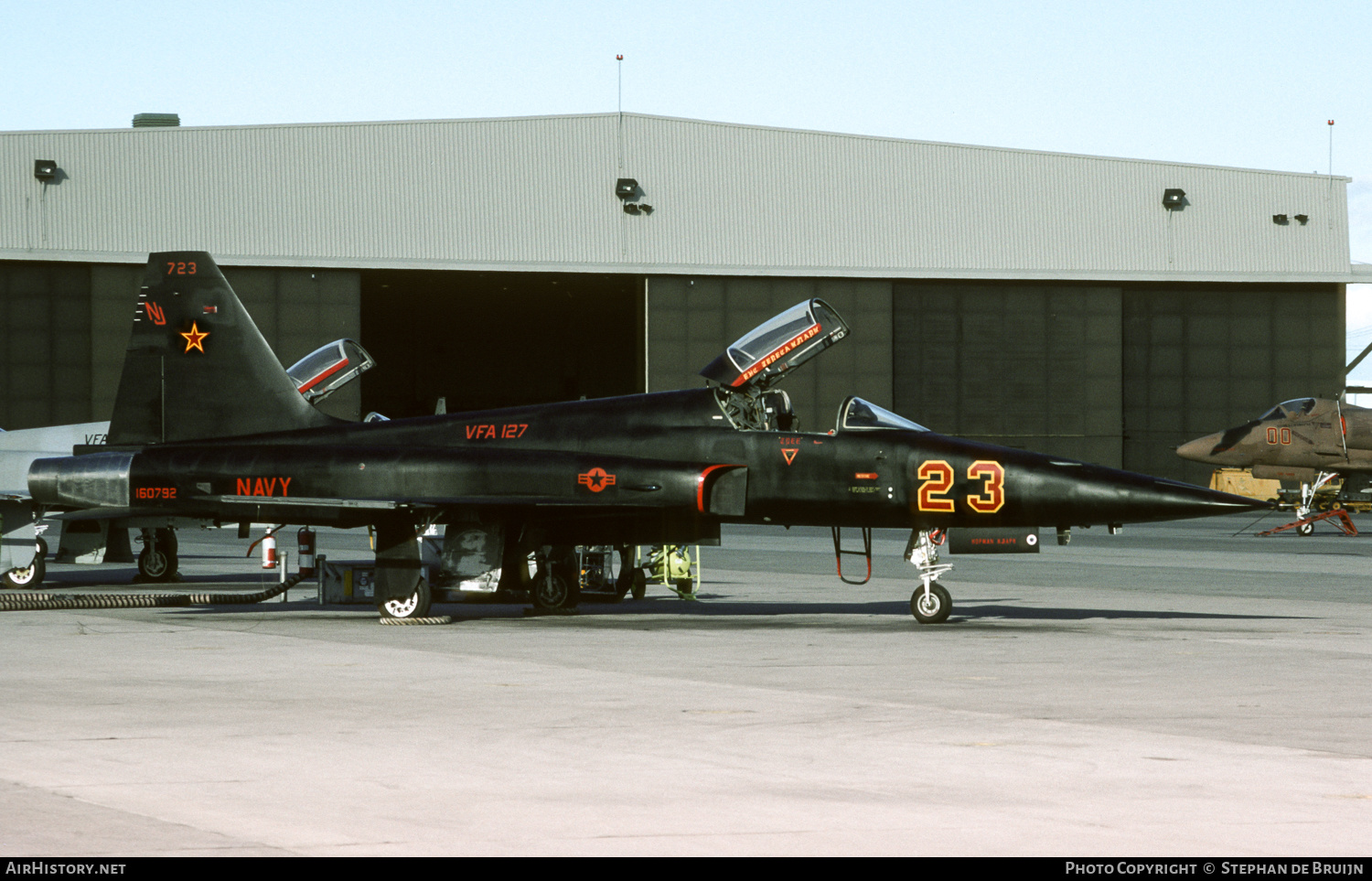 Aircraft Photo of 160792 / 23 red | Northrop F-5E Tiger II | USA - Navy | AirHistory.net #532148