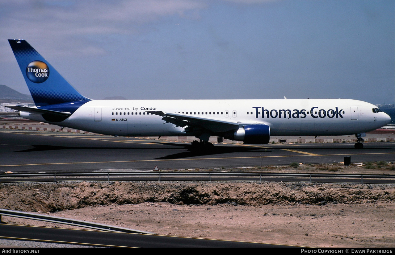 Aircraft Photo of D-ABUZ | Boeing 767-330/ER | Thomas Cook Airlines | AirHistory.net #532154