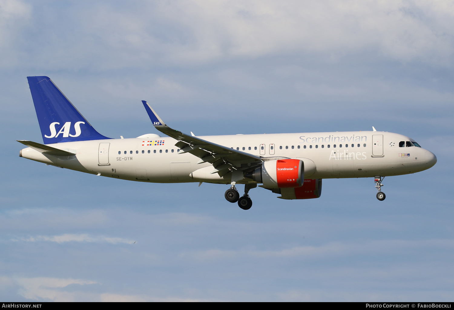 Aircraft Photo of SE-DYM | Airbus A320-251N | Scandinavian Airlines - SAS | AirHistory.net #532157
