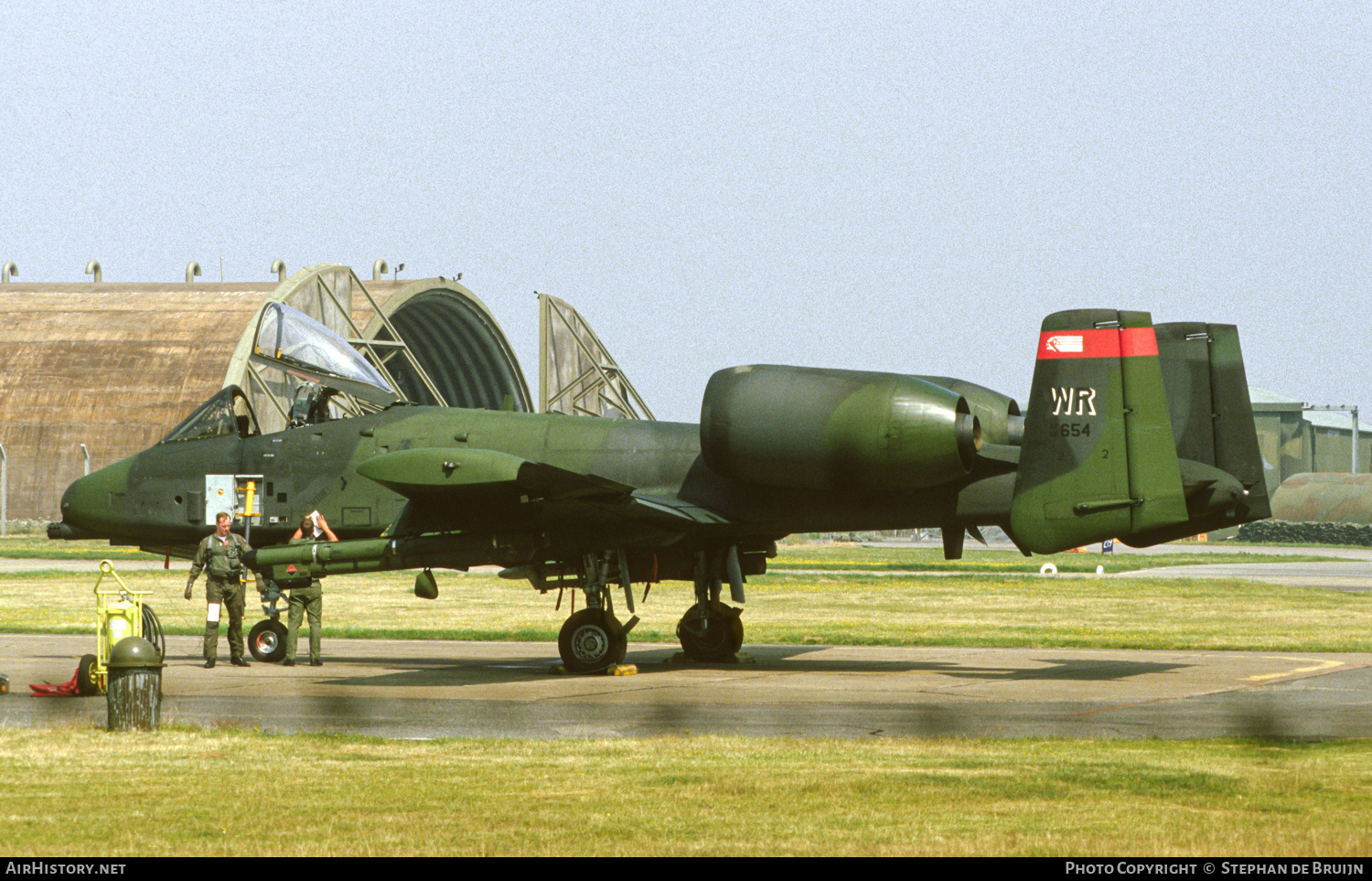 Aircraft Photo of 82-0654 / AF82-654 | Fairchild A-10A Thunderbolt II | USA - Air Force | AirHistory.net #532158