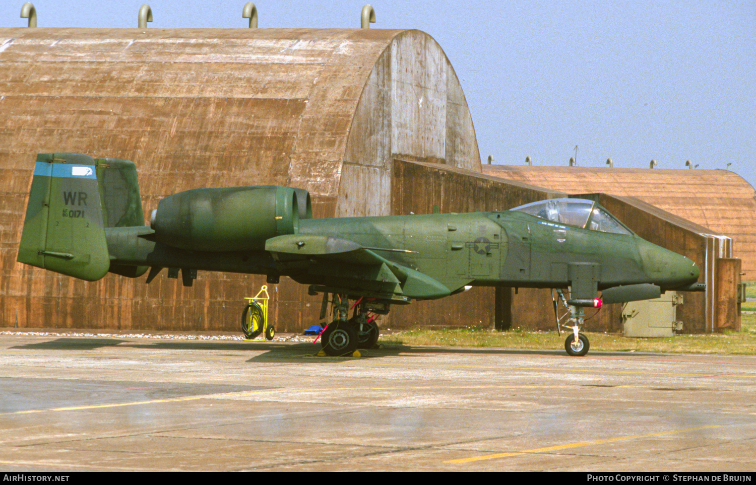 Aircraft Photo of 80-0171 / AF80-0171 | Fairchild A-10A Thunderbolt II | USA - Air Force | AirHistory.net #532160