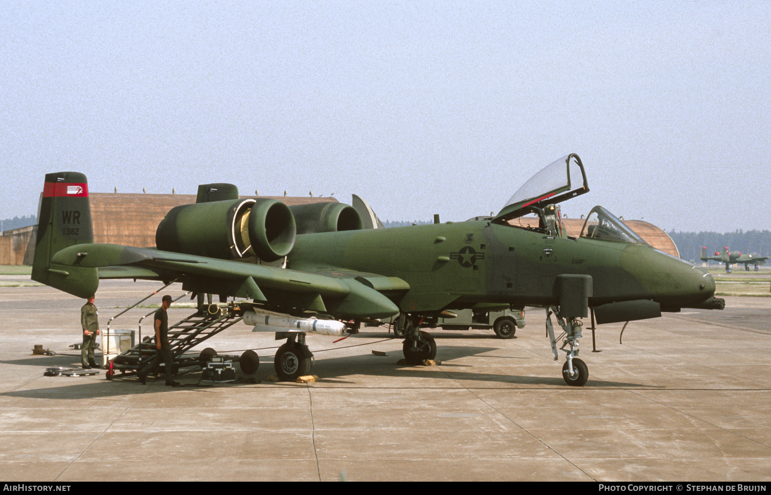 Aircraft Photo of 81-0982 / AF81-982 | Fairchild A-10A Thunderbolt II | USA - Air Force | AirHistory.net #532163