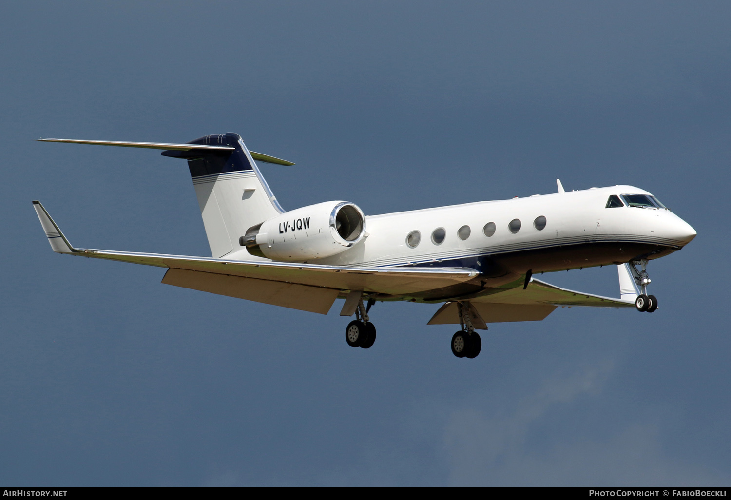 Aircraft Photo of LV-JQW | Gulfstream Aerospace G-IV Gulfstream G400 | AirHistory.net #532164