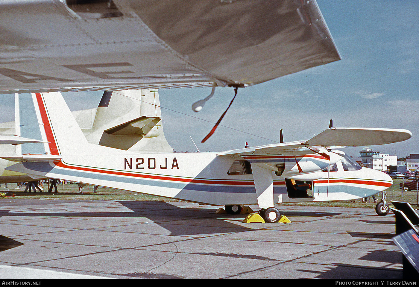 Aircraft Photo of N20JA | Britten-Norman BN-2A-9 Islander | AirHistory.net #532166