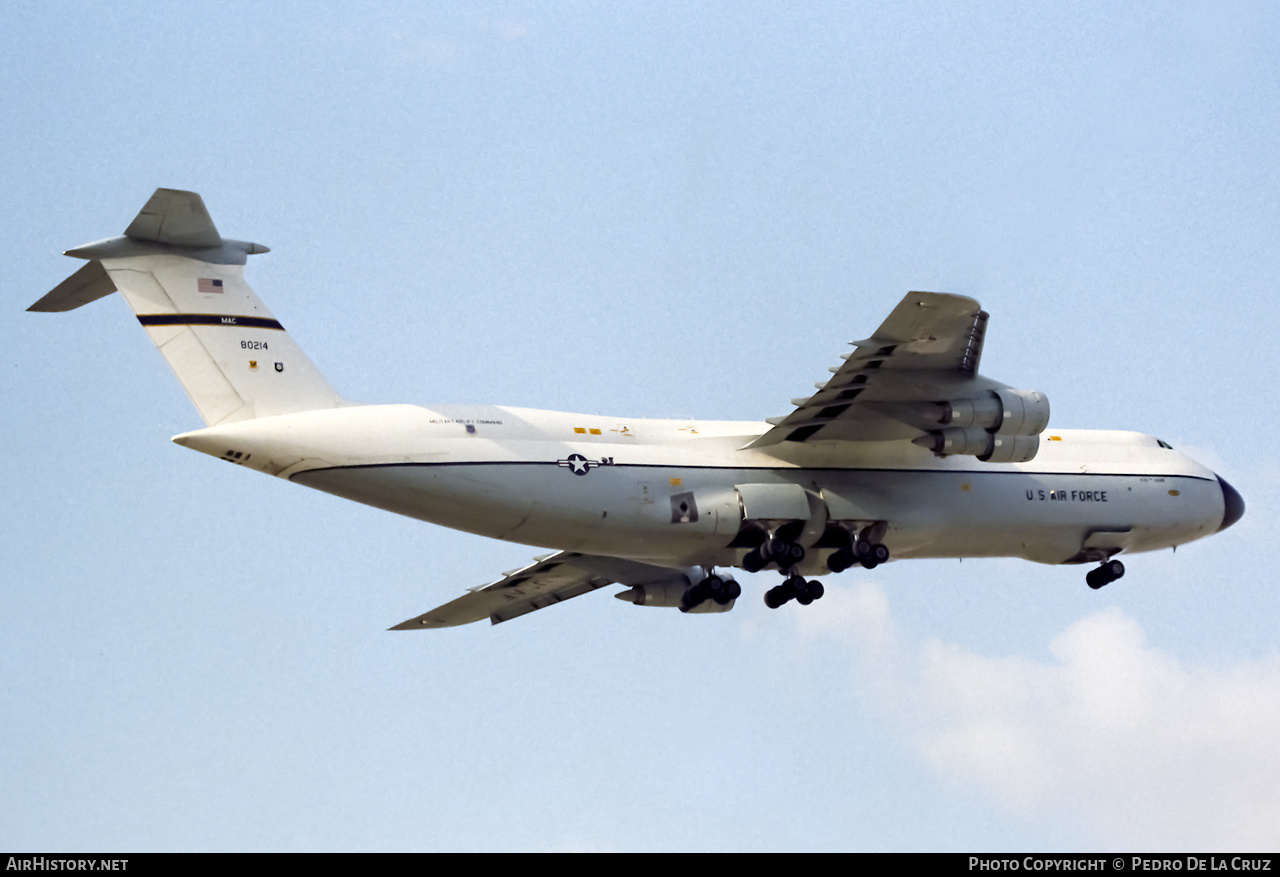 Aircraft Photo of 68-0214 / 80214 | Lockheed C-5A Galaxy (L-500) | USA - Air Force | AirHistory.net #532168