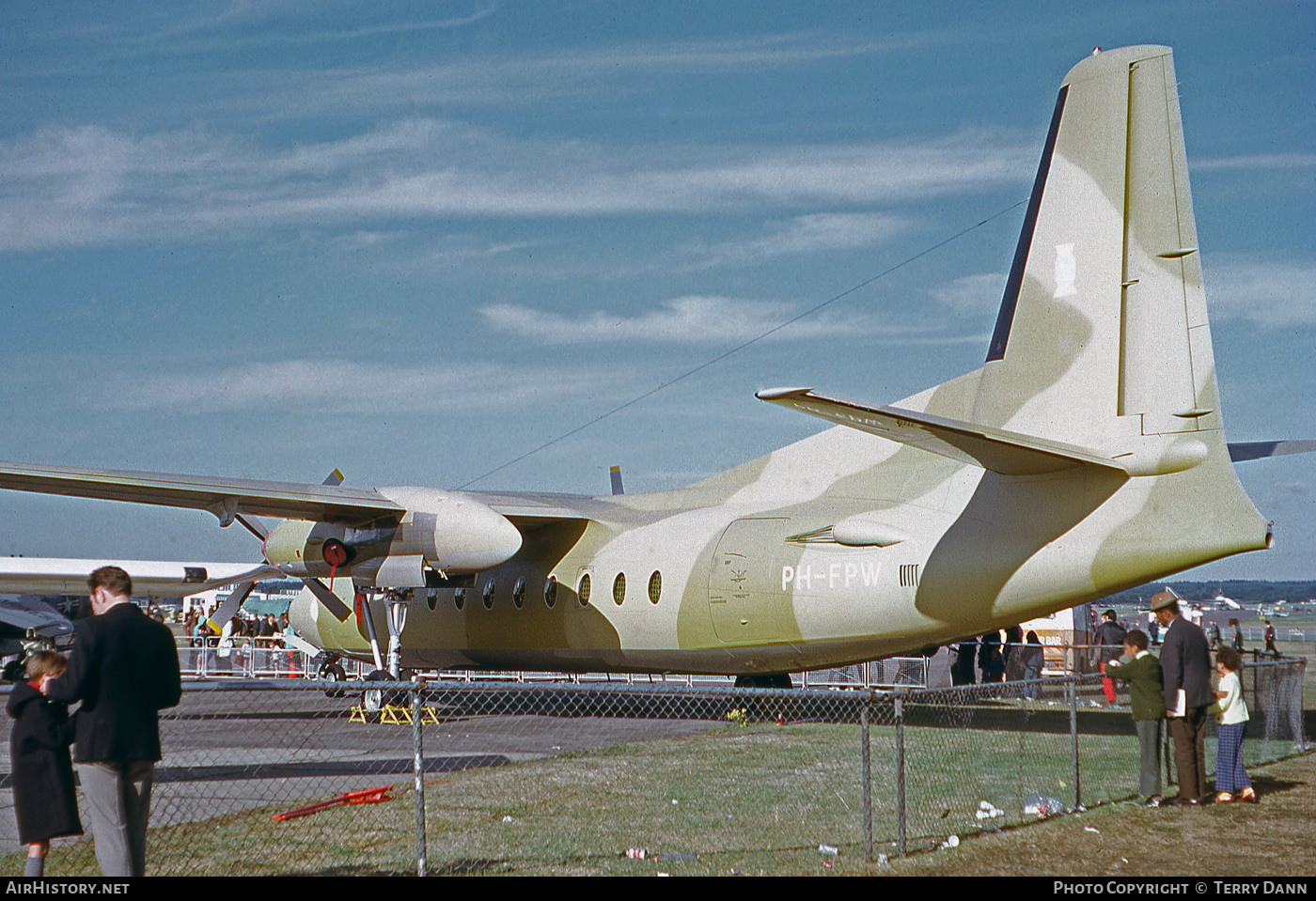 Aircraft Photo of PH-FPW | Fokker F27-400M Troopship | AirHistory.net #532169