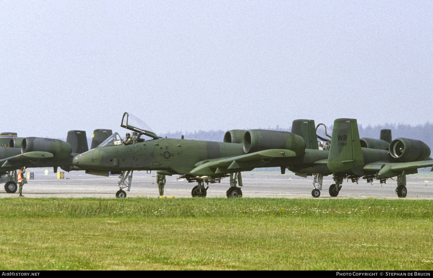 Aircraft Photo of 81-0952 / AF81-952 | Fairchild A-10A Thunderbolt II | USA - Air Force | AirHistory.net #532171