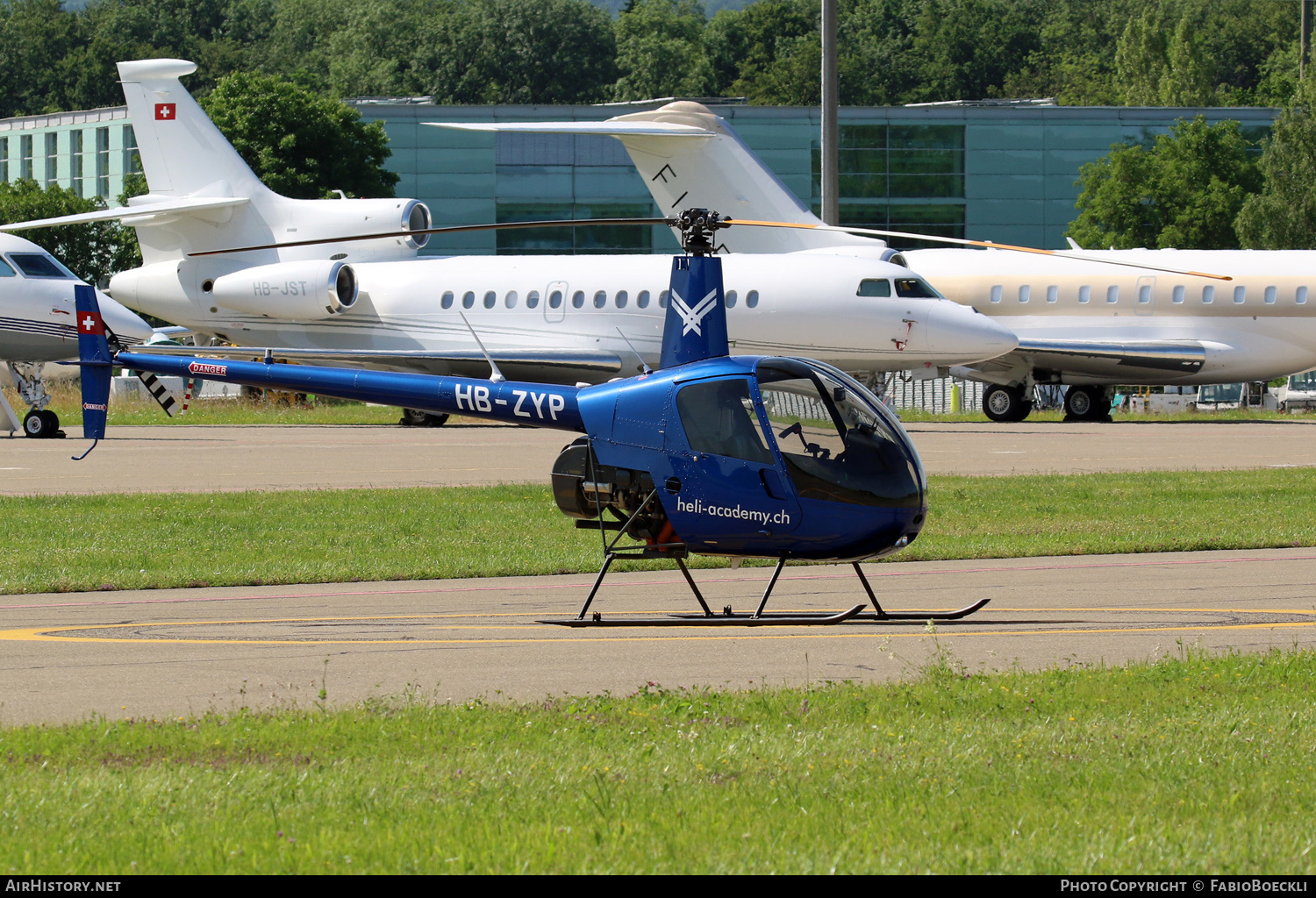 Aircraft Photo of HB-ZYP | Robinson R-22 Beta II | AirHistory.net #532173