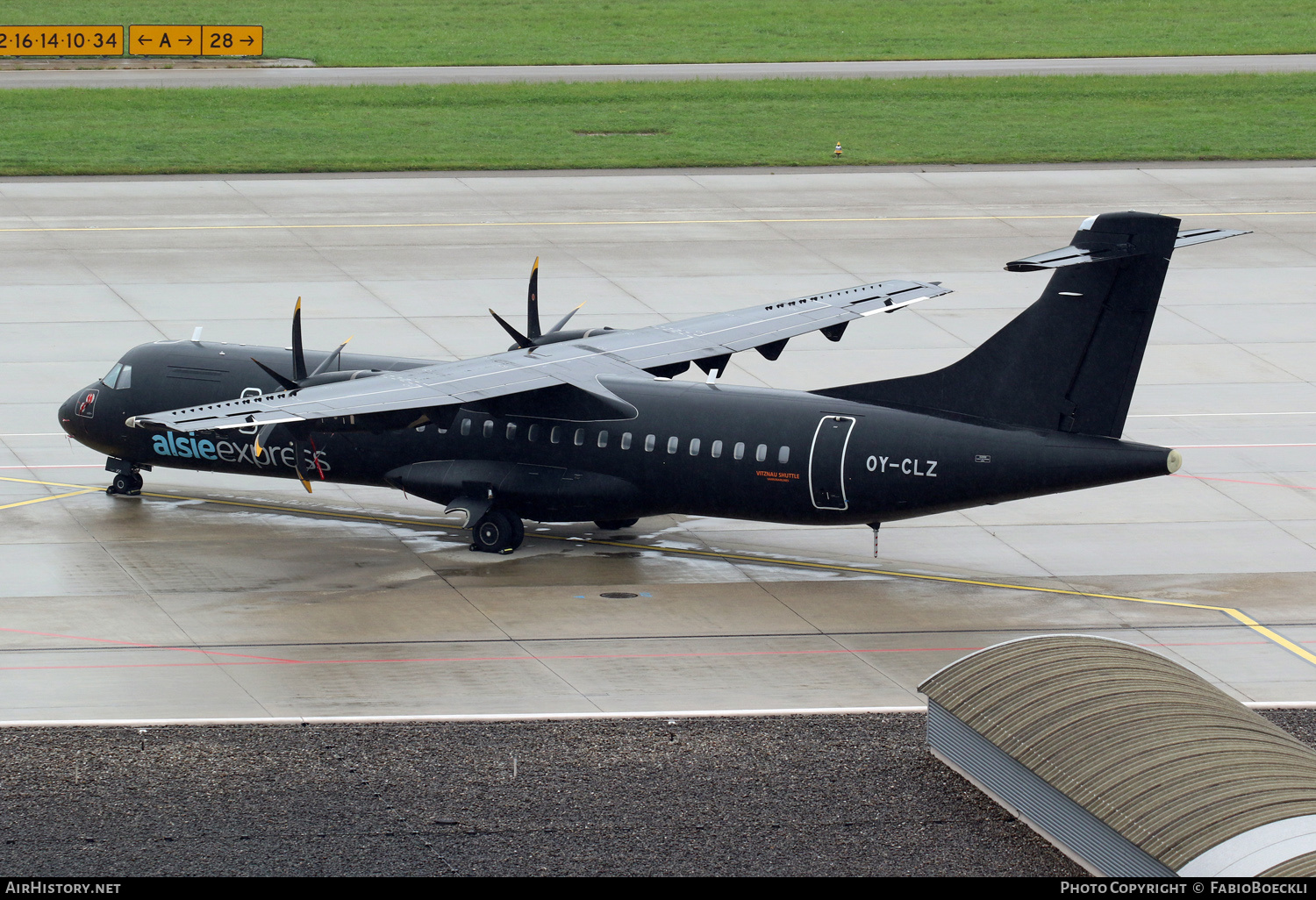 Aircraft Photo of OY-CLZ | ATR ATR-72-500 (ATR-72-212A) | Alsie Express | AirHistory.net #532174