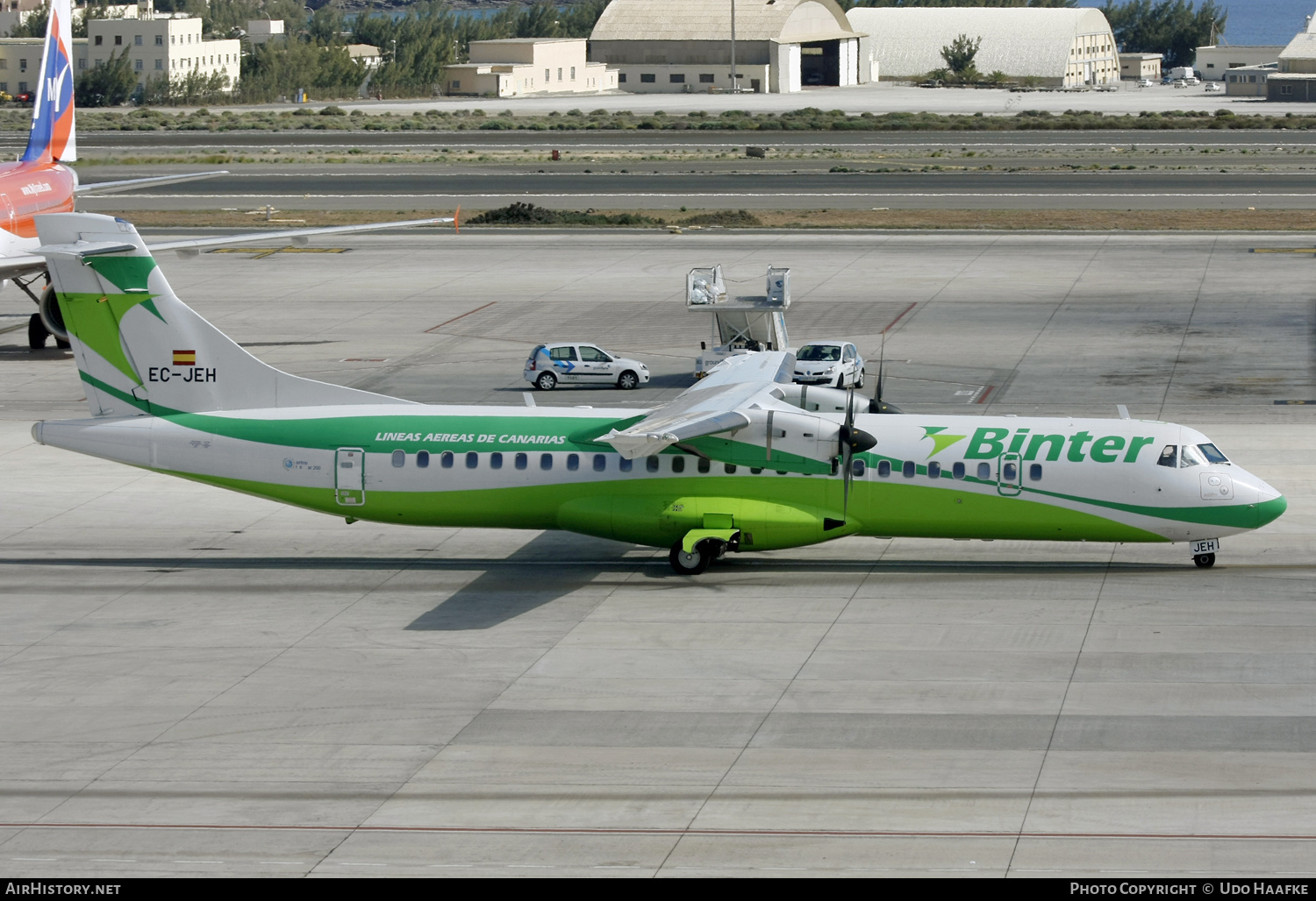 Aircraft Photo of EC-JEH | ATR ATR-72-500 (ATR-72-212A) | Binter Canarias | AirHistory.net #532175