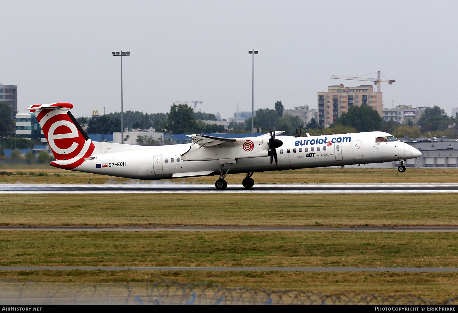 Aircraft Photo of SP-EQH | Bombardier DHC-8-402 Dash 8 | EuroLOT | AirHistory.net #532176