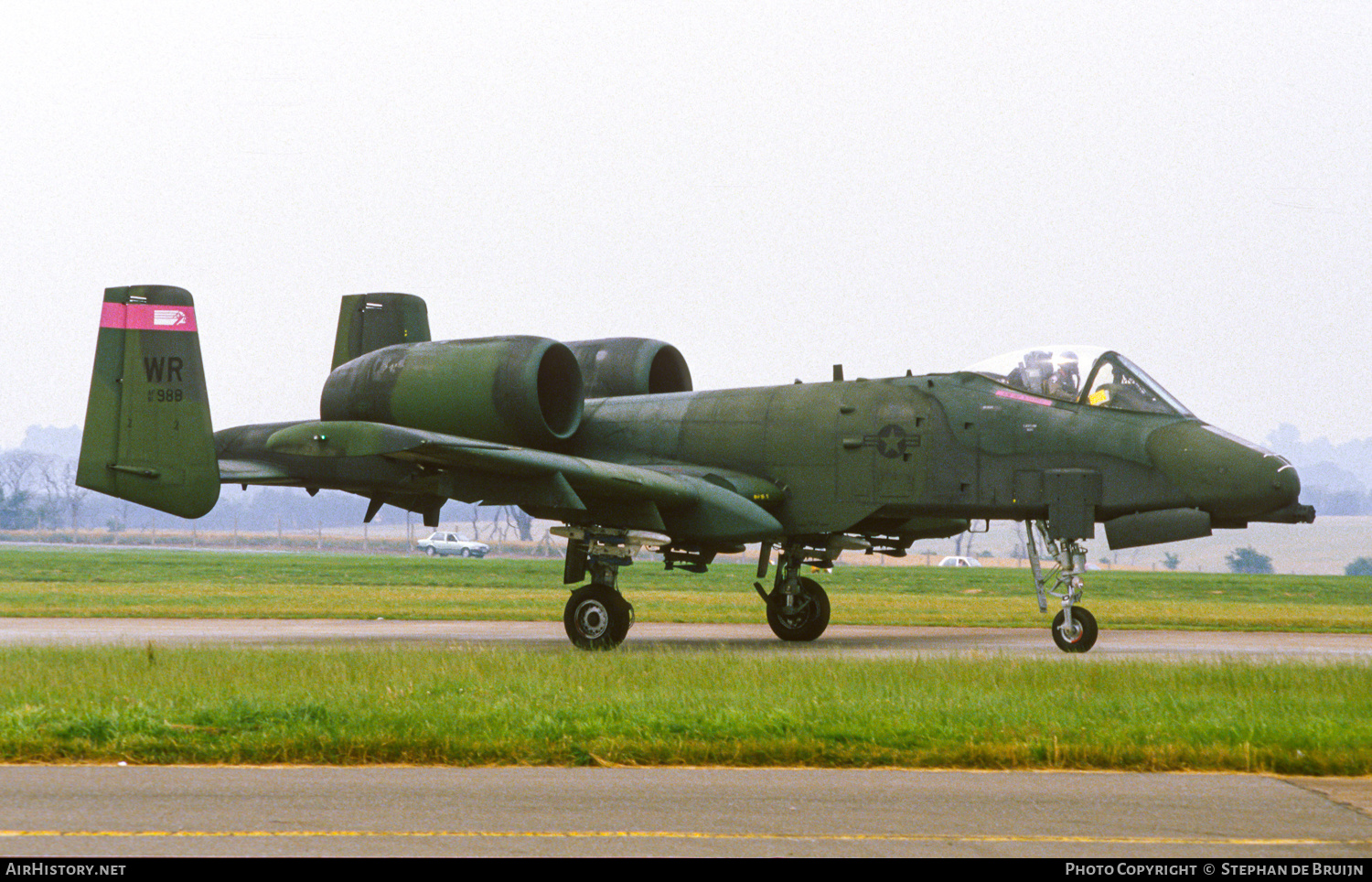 Aircraft Photo of 81-0988 / AF81-988 | Fairchild A-10A Thunderbolt II | USA - Air Force | AirHistory.net #532179