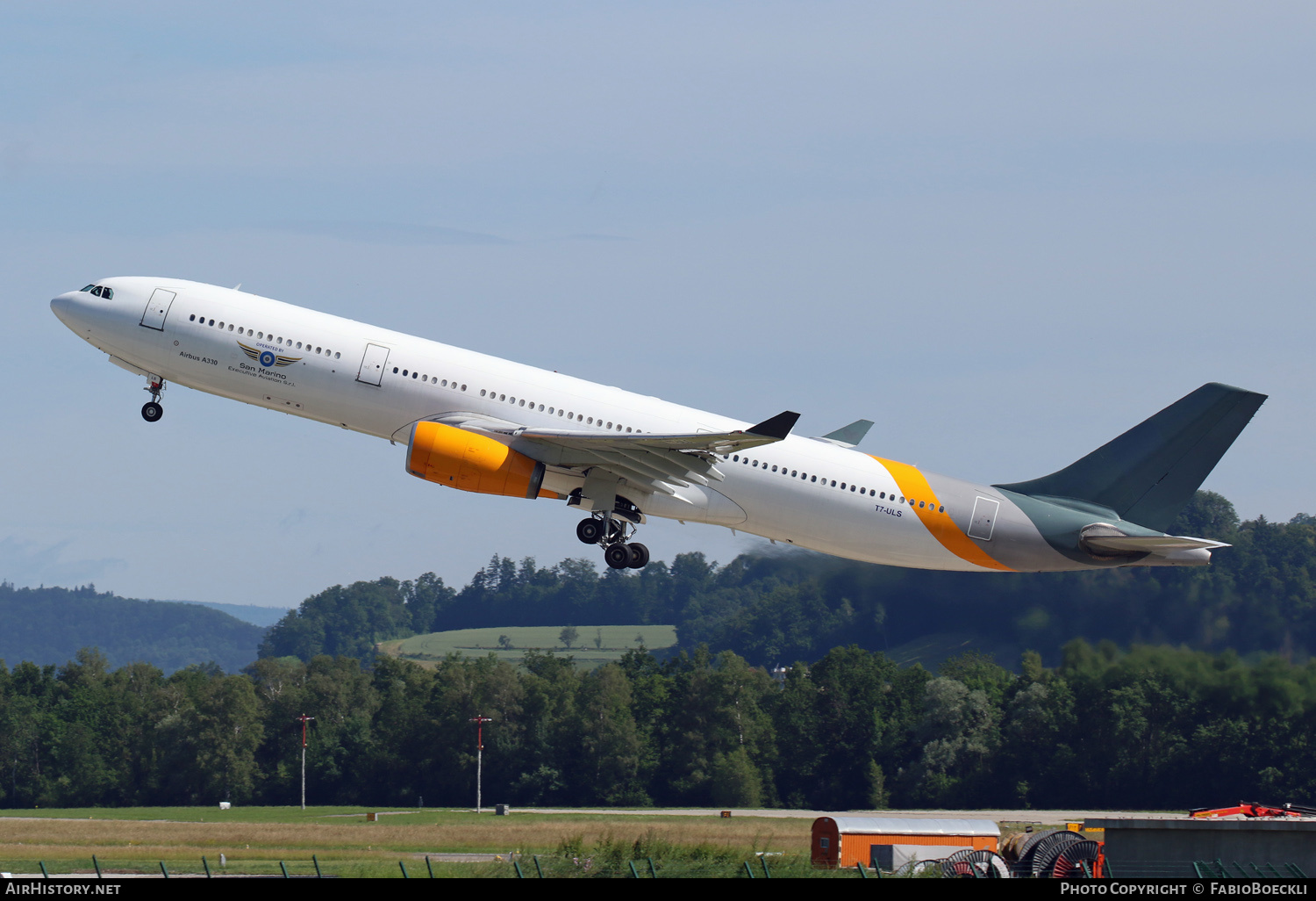 Aircraft Photo of T7-ULS | Airbus A330-343 | San Marino Executive Aviation | AirHistory.net #532180