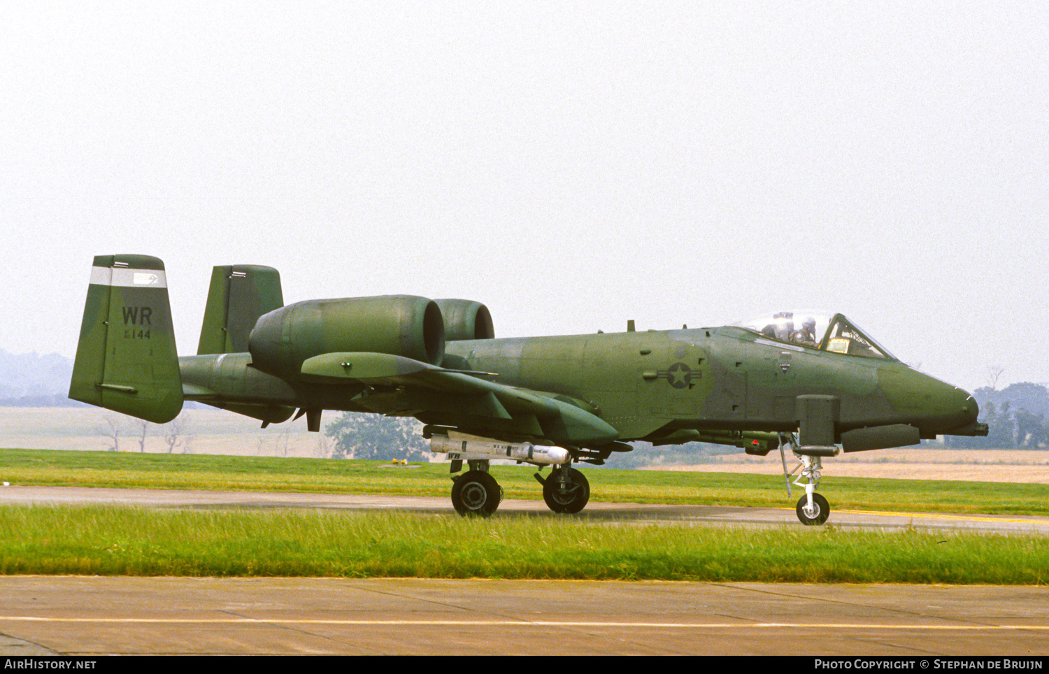 Aircraft Photo of 80-0144 / AF80-144 | Fairchild A-10A Thunderbolt II | USA - Air Force | AirHistory.net #532181