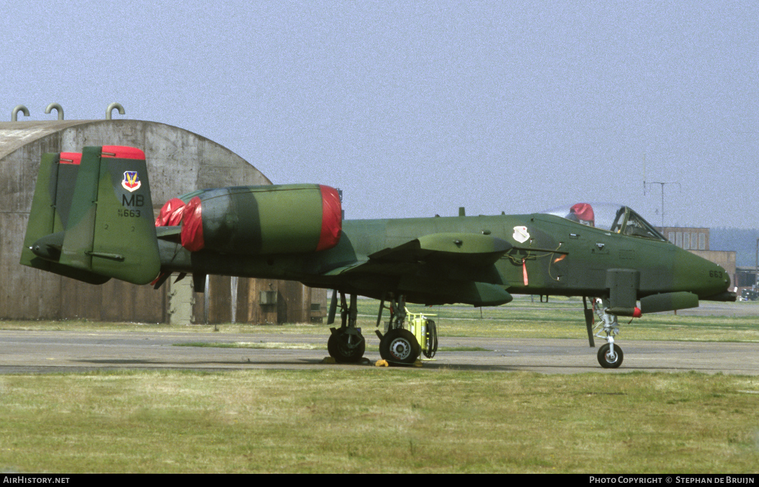 Aircraft Photo of 78-0663 | Fairchild A-10A Thunderbolt II | USA - Air Force | AirHistory.net #532183