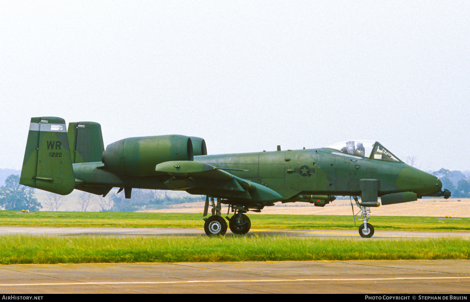 Aircraft Photo of 79-0220 / AF78-220 | Fairchild A-10A Thunderbolt II | USA - Air Force | AirHistory.net #532185