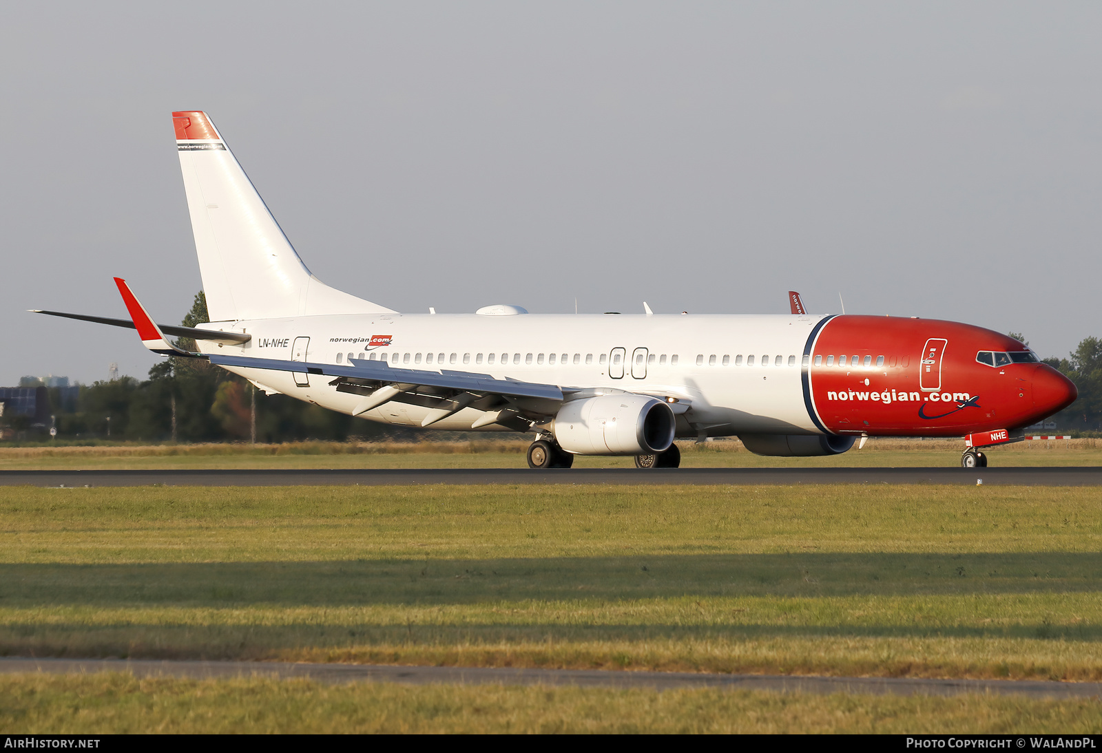 Aircraft Photo of LN-NHE | Boeing 737-8JP | Norwegian | AirHistory.net #532200