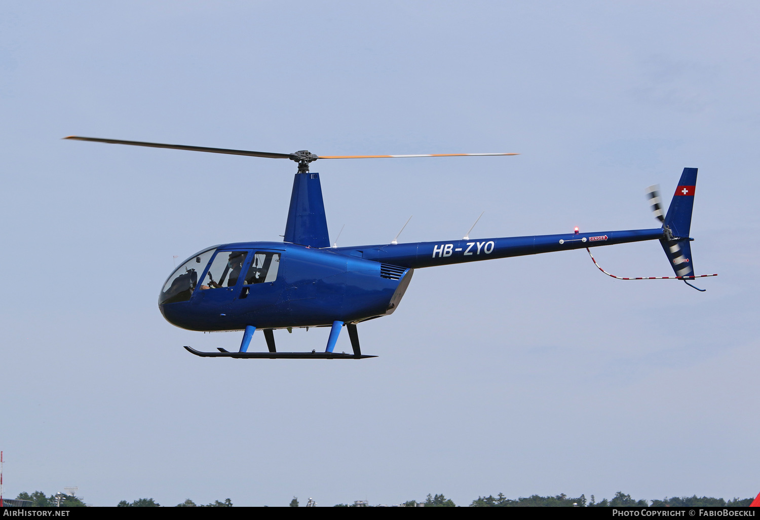 Aircraft Photo of HB-ZYO | Robinson R-44 Raven II | AirHistory.net #532201