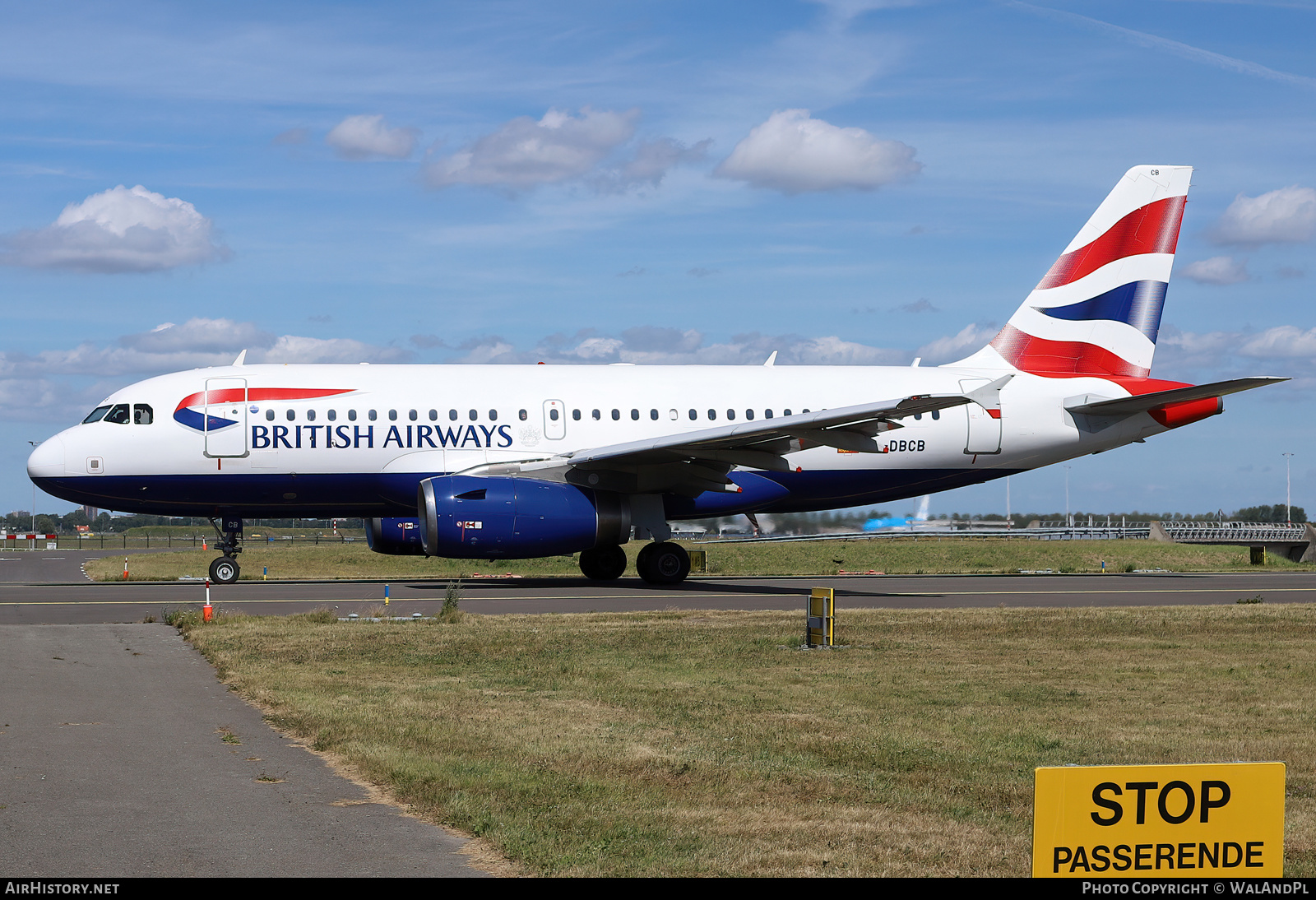 Aircraft Photo of G-DBCB | Airbus A319-131 | British Airways | AirHistory.net #532202