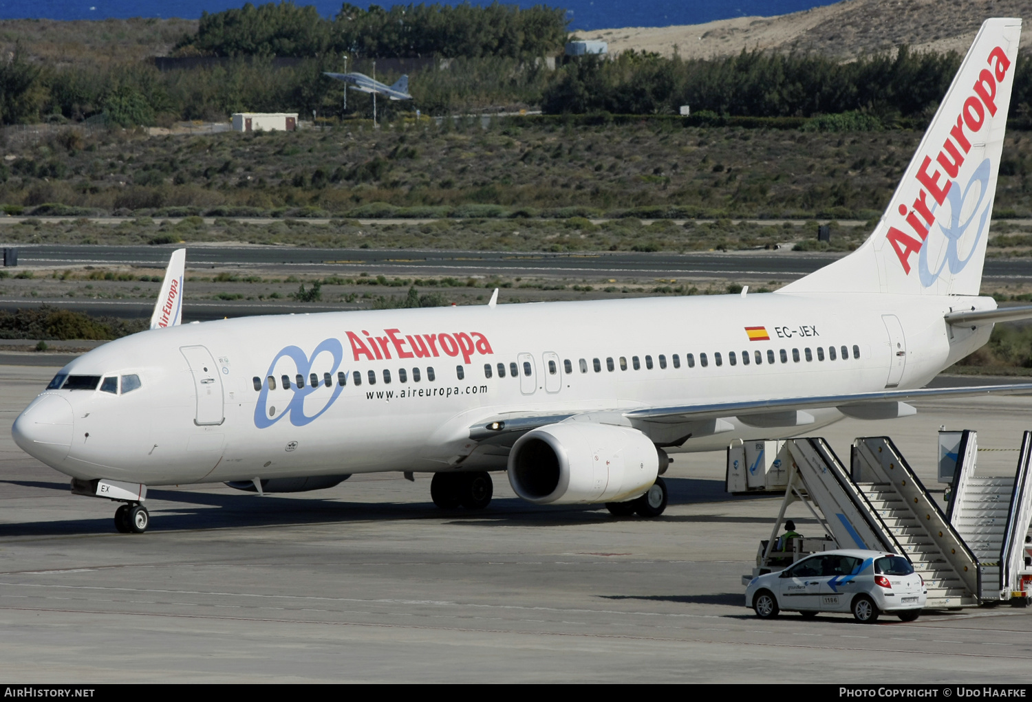 Aircraft Photo of EC-JEX | Boeing 737-86N | Air Europa | AirHistory.net #532205