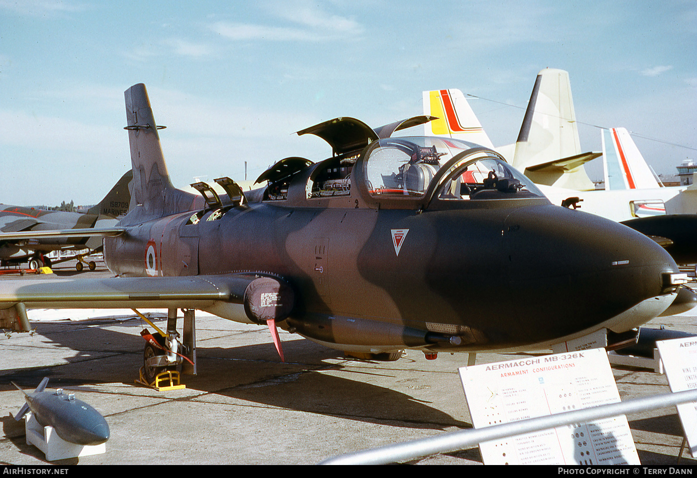 Aircraft Photo of I-KMAK / MM54391 | Aermacchi MB-326K | Italy - Air Force | AirHistory.net #532207