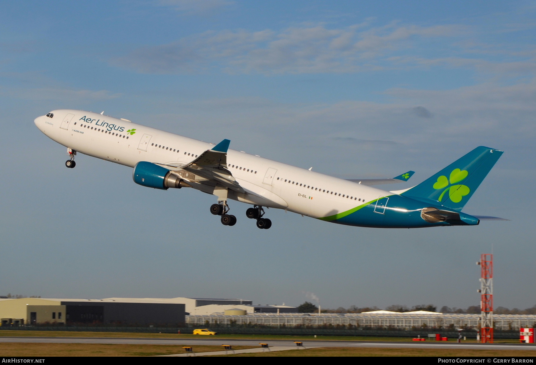 Aircraft Photo of EI-EIL | Airbus A330-302 | Aer Lingus | AirHistory.net #532212